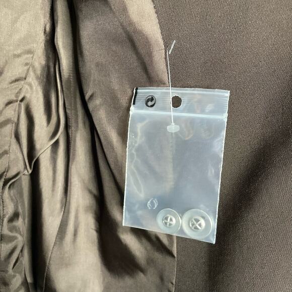 State of Claude Montana Vintage Jacket and Skirt Suit Set Brown Women's 6 - Picture 16 of 16